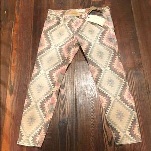 Current/Elliott The Stilletto Jeans in Navajo